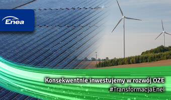 Więcej energii z wiatru i słońca dla klientów Grupy Enea