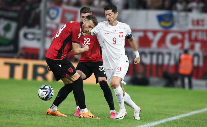 Robert Lewandowski / autor: PAP/Andrzej Lange