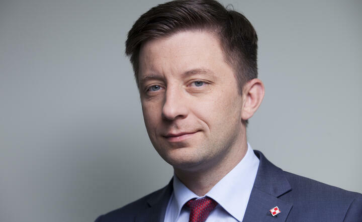 szef KPRM Michał Dworczyk / autor: Fratria