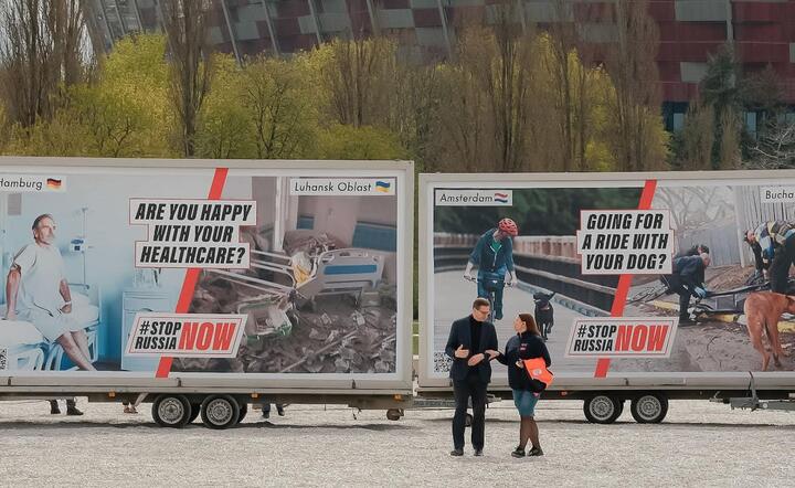 Polska akcja „Stop Russia Now!” w Budapeszcie