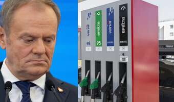 Tusk dał, Tusk wziął. Potężny skok cen paliw na dniach?