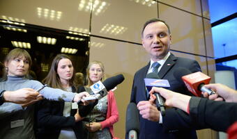 Duda: Donald Trump zapewnił mnie, że mogę być spokojny o relacje Polska-USA