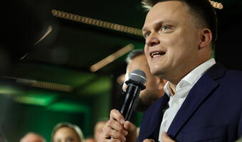 Hołownia: Skończyło się rozdawnictwo!