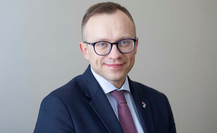 wiceminister finansów Artur Soboń / autor: Fratria