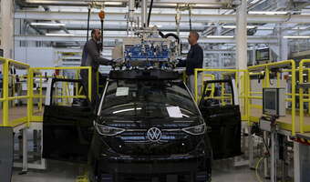 Volkswagen już jak Titanic