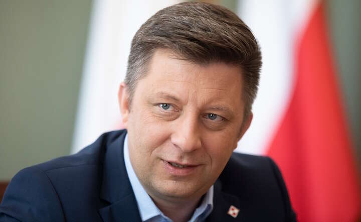 Poseł Michał Dworczyk / autor: Fratria