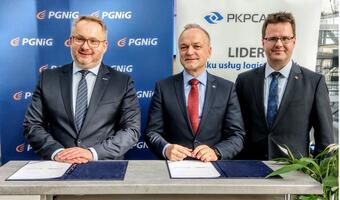 Kongres 590: Koleje wspomogą transport LNG
