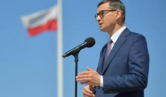 Premier uhonorowany Srebrnym Krzyżem Solidarności Walczącej