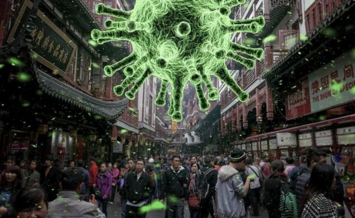 COVID-19 w Wuhan szerzył się dłużej