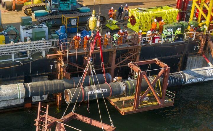 budowa gazociągu Nord Stream 2 / autor: nord-stream2.com/media-info