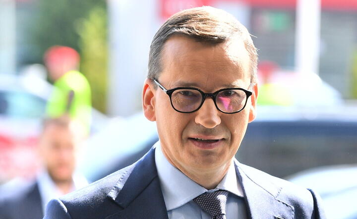 premier Mateusz Morawiecki / autor: fotoserwis PAP