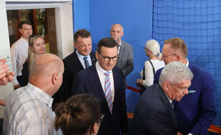 Premier Mateusz Morawiecki / autor: PAP/Marian Zubrzycki