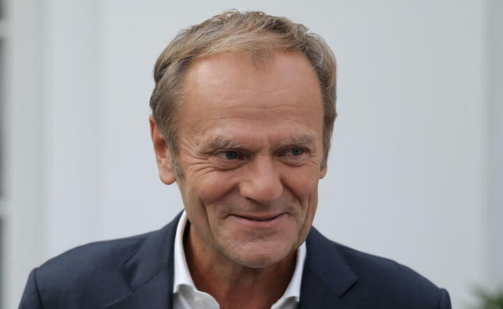 były premier Donal Tusk / autor: PAP