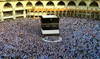 Mekka w pełni otwarta dla zaszczepionych wiernych