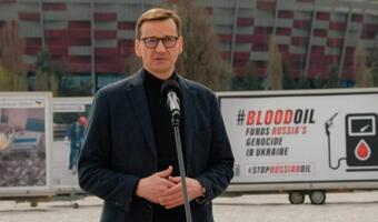 Morawiecki: Rozpoczynamy akcję pod hasłem „Stop Russia now!”