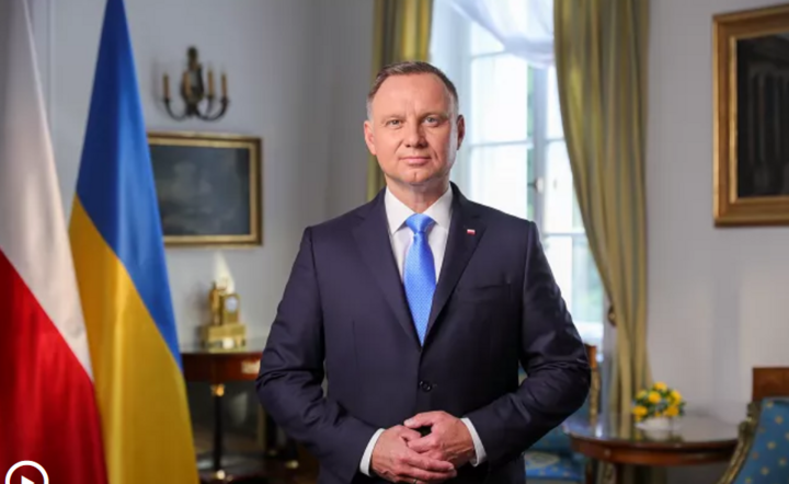 Prezydent Andrzej Duda  / autor: Marek Borawski/KPRM