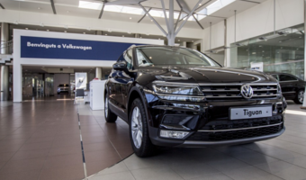 Aktywiści Greenpeace blokują Volkswagena