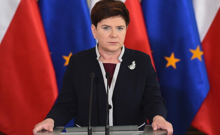 Premier Beata Szydło, fot. PAP/Radek Pietruszka