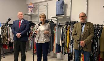 Producenci odzieży z Zabrza: tarcza uratowała nas
