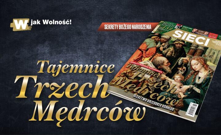 Okładka tygodnika Sieci  / autor: Fratria 