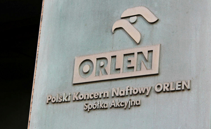szyld PKN Orlen / autor: Fratria