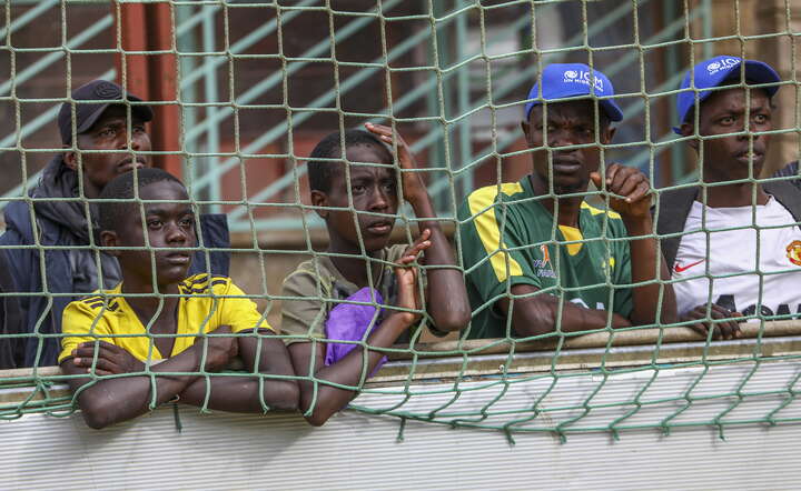 Imigranci z Somalii / autor: PAP/EPA/DANIEL IRUNGU