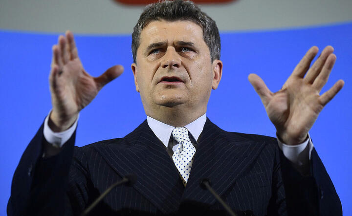 przedsiębiorca Janusz Palikot / autor: Fratria