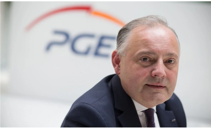 Wojciech Dąbrowski, prezes PGE / autor: Materiały prasowe