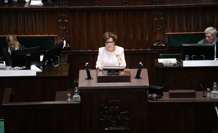 minister rodziny i polityki społecznej Marlena Maląg / autor: Twitter/ministerstwo rodziny i polityki społecznej