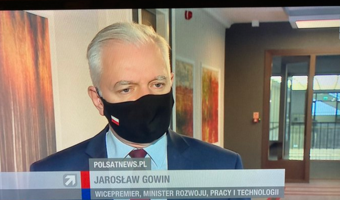 Gowin: Liczę na punktowe rozmrażanie branż w ciągu 1-2 tyg.