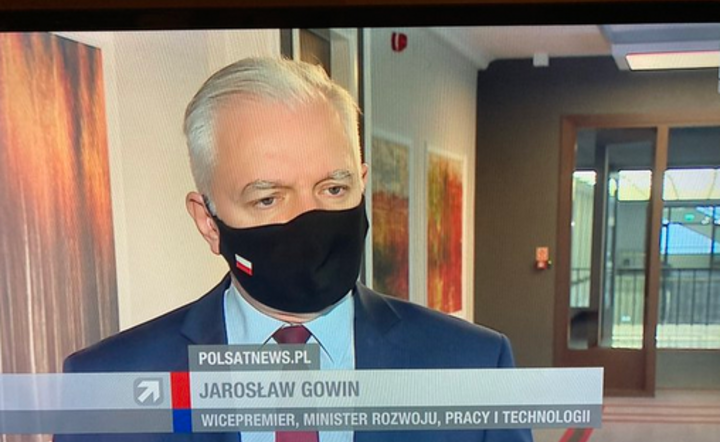 wicepremier Jarosław Gowin / autor: Fratria