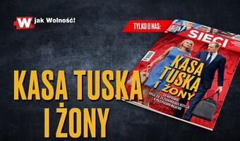„Sieci”: Kasa Tuska i żony