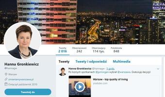 Blamaż na Twitterze: HGW się chwali, "fejki" gratulują