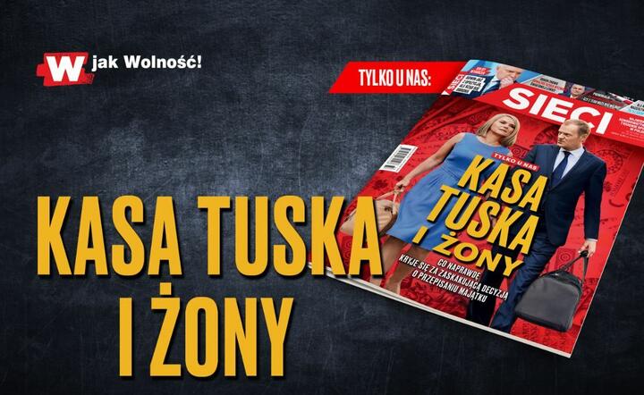 Okładka tygodnika Sieci  / autor: Fratria 