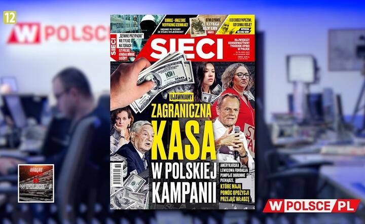 Okładka tygodnika Sieci / autor: Sieci