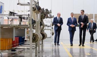 Morawiecki: Znaczenie Polski w motoryzacji rośnie