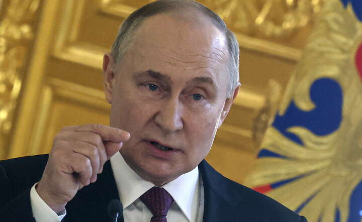 Prezydent Rosji Władimir Putin / autor: PAP/EPA/SERGEI ILNITSKY