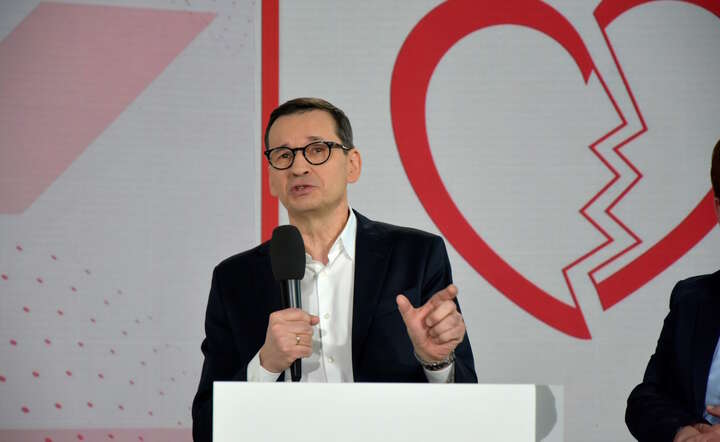Były premier Polski Mateusz Morawiecki / autor: Fratria