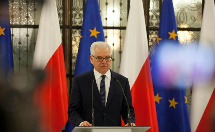 Jacek Czaputowicz, szef MSZ / autor: Fratria