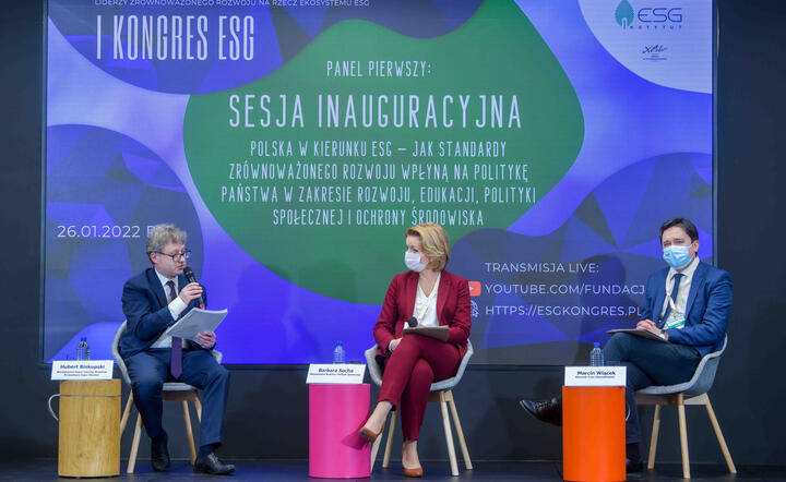 I Kongres ESG / autor: Materiały Prasowe