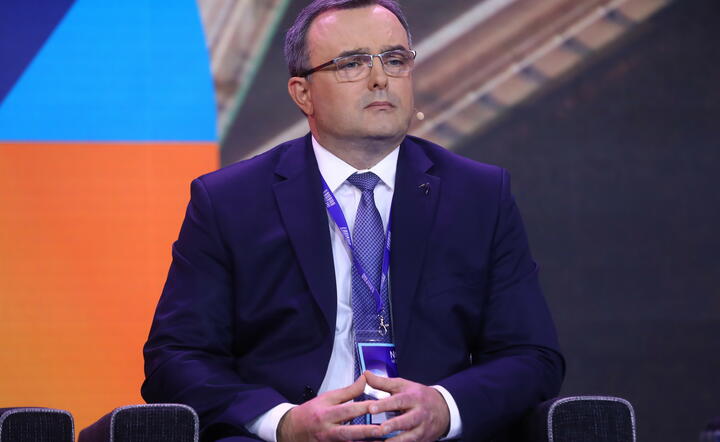 Prezes Zarządu Grupy Azoty S.A. Tomasz Hinc / autor: PAP/Rafał Guz
