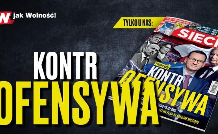Najnowsze wydanie "Sieci" / autor: Fratria