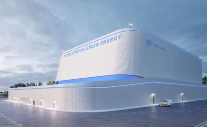 mały reaktor modułowy/wizualizacja  / autor: Orlen Synthos Green Energy 