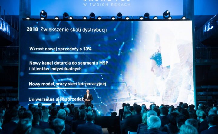 Roman Pałac, prezes PZU Życie / autor: Źródło: Twitter Grupa PZU
