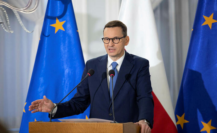 premier Mateusz Morawiecki / autor: Fratria