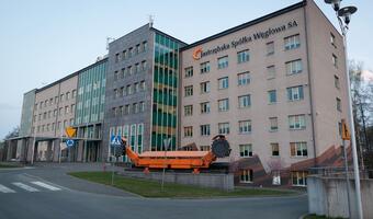 Związkowcy pikietowali przed siedzibą JSW