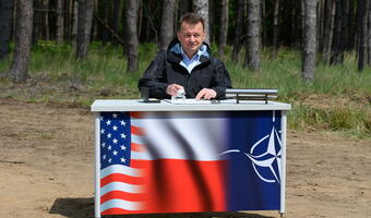 Błaszczak: Budujemy sojusznikom w Powidzu magazyn amunicji