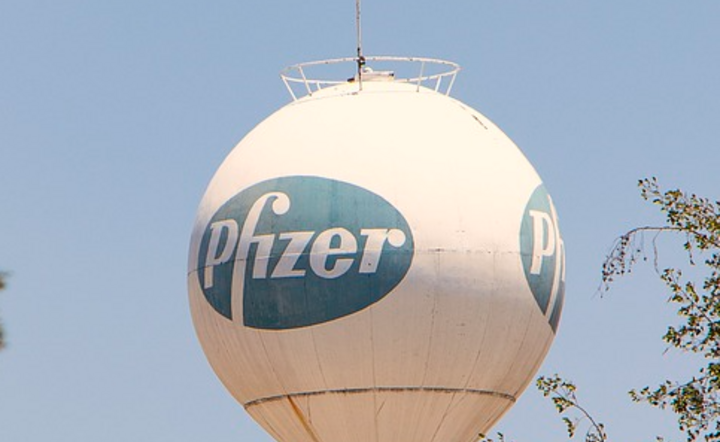 Pfizer / autor: Fratria