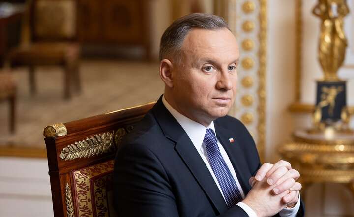 Prezydent RP Andrzej Duda / autor: Fratria / Andrzej Wiktor