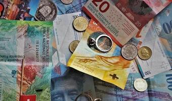 Frank z nowym rekordem wszech czasów, euro na szczycie!